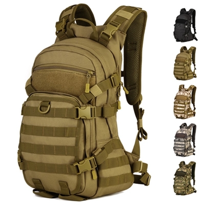Casual Outdoor Gear Military Tactical Backpacks 600D Atau 900D Polyester