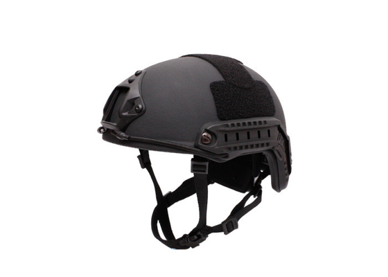 Helm Balistik Taktis Kevlar CEPAT 3 Titik Lampiran Untuk Polisi Dan Militer