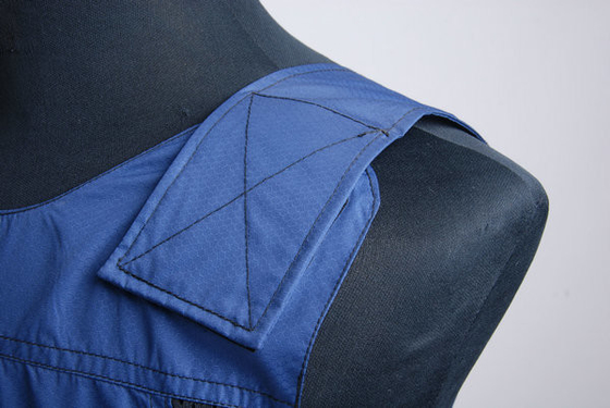 Pernafasan tinggi Military Taktical Bulletproof Vest Terbuat dari Nylon dengan Dukungan OEM