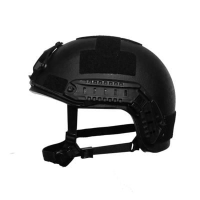Helm balistik taktis menengah/besar dengan perlindungan anti-fragmentasi