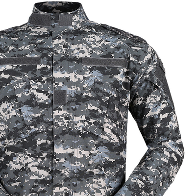 Twill ACU Army BDU Uniform 210gsm-230gsm Kamuflase Army Suit