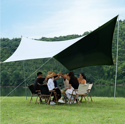 Oxford 210D Tahan Air Camping Outdoor Tenda Velarium Hiking Sun Protection