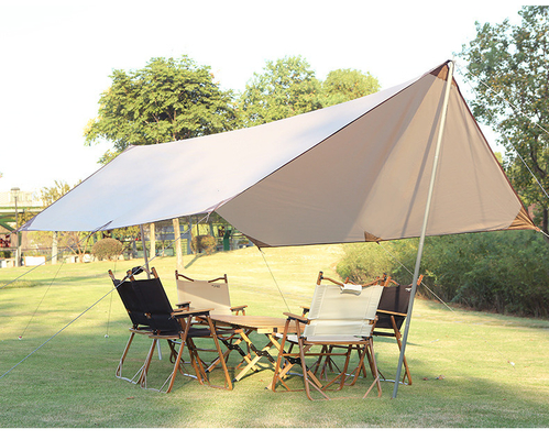 Oxford 210D Tahan Air Camping Outdoor Tenda Velarium Hiking Sun Protection