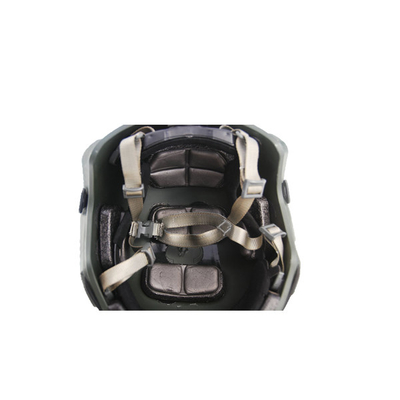 Peralatan Anti Peluru ISO9001 Nij Level 4 Kamera Helm Taktis