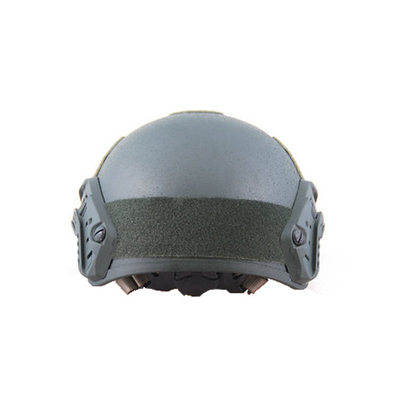 Peralatan Anti Peluru ISO9001 Nij Level 4 Kamera Helm Taktis
