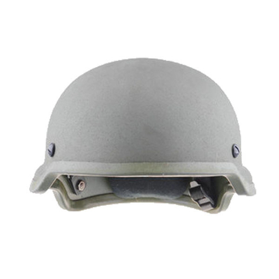 Serat Karbon Klasik Abad Pertengahan Militer Taktis Headwear Helm MICH NIJ III