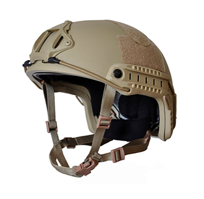 OEM ODM Tingkat Peralatan Anti Peluru NIJ IIIA Aramid Armor Helmet