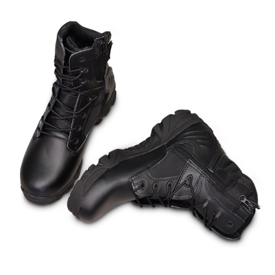 Sepatu Pelatihan Militer Kanvas Katun Klasik Untuk Prajurit Tentara