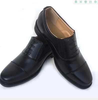OEM ODM Mens Formal Leather Slip On Dress Shoes Tiga Sendi
