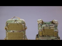 35L Latihan Taktis Ransel Tahan Air Outdoor Hiking Camping Nylon Rucksack