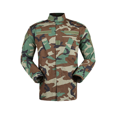 kualitas  TC 65/35 Military Tactical Wear Breathable Camouflage Army Uniforms pabrik