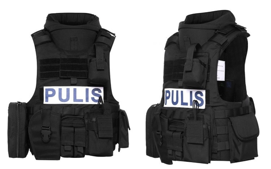 Sistem Nylon Molle Combat Body Armor untuk Militer dan Penegakan Hukum