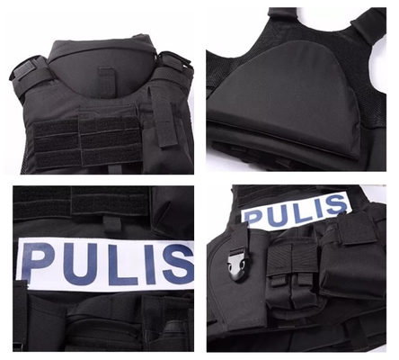 Sistem Nylon Molle Combat Body Armor untuk Militer dan Penegakan Hukum