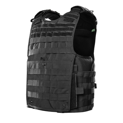 Pelindung Kevlar Body Adjustable Armor Plate Carrier Militer Taktis Bulletproof Vest Dengan NIJ IIIA