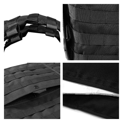 Pelindung Kevlar Body Adjustable Armor Plate Carrier Militer Taktis Bulletproof Vest Dengan NIJ IIIA