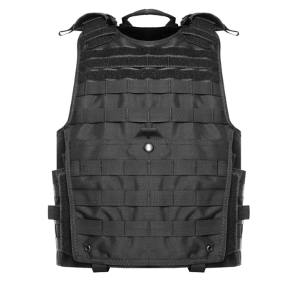 Pelindung Kevlar Body Adjustable Armor Plate Carrier Militer Taktis Bulletproof Vest Dengan NIJ IIIA