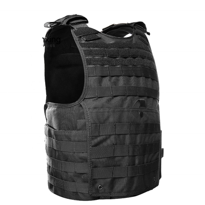 Pelindung Kevlar Body Adjustable Armor Plate Carrier Militer Taktis Bulletproof Vest Dengan NIJ IIIA