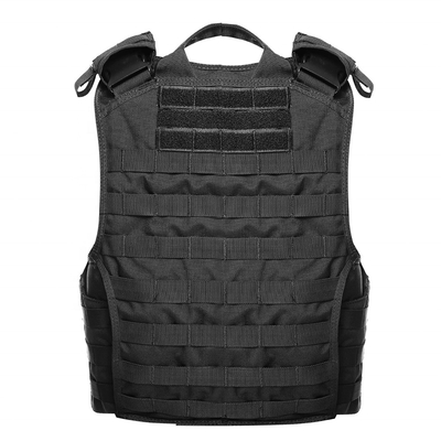 Pelindung Kevlar Body Adjustable Armor Plate Carrier Militer Taktis Bulletproof Vest Dengan NIJ IIIA