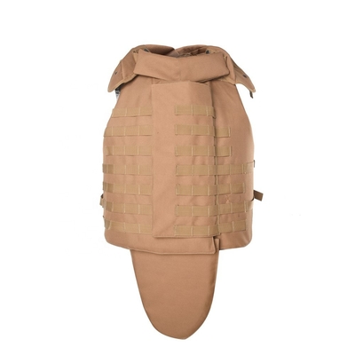 Komfort Military Tactical Bulletproof Vest Snap Button Closure dan Fit Adjustable