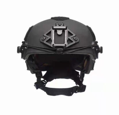 Helm Anti Peluru Angkatan Darat AS MICH 2000 Black NIJ IIIA Ballistic Protection
