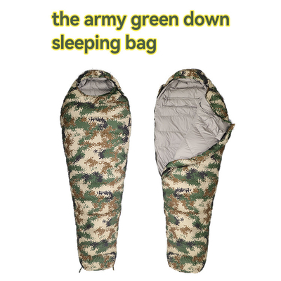 China Xinxing Tas Tidur Custom Camping Tas Tidur Waterproof Untuk Mendaki Gunung