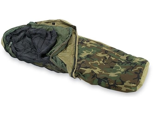 Perlengkapan Luar Taktis Mss Sleep System Modular Military Sleeping Bag Bivy Cover