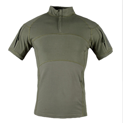 Pakaian Taktis Militer CP CAMO 100% Cotton Shirt Round Neck kemeja tentara militer