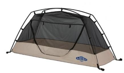 Hiking Tenda Satu Orang Kecil Dengan Anti Mosquito Mesh, tenda terbuka cepat