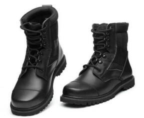 Sepatu Polisi Taktis Sepatu Ringan Sepatu hitam