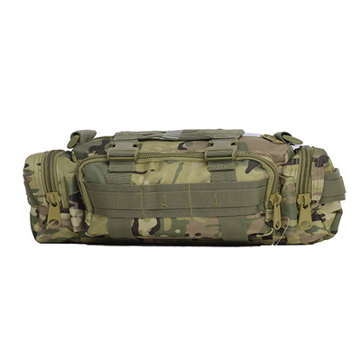 Tas Ransel Gaya Militer Tentara HPWLI 1000D Nylon Multicam Backpack