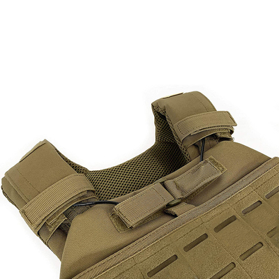 Kaos Balistik Militer dengan NIJ IIIA IV Perlindungan Snap Button Penutupan Ketahanan