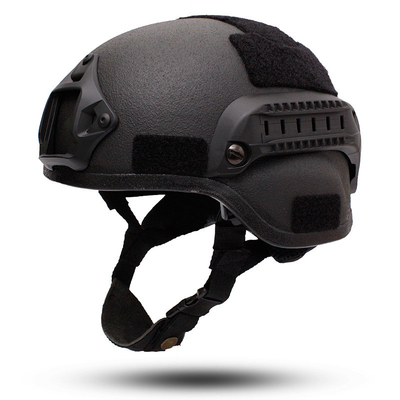 MICH 2000 Helm Anti Peluru Balistik Taktis NIJ IIIA Pertahanan Independen