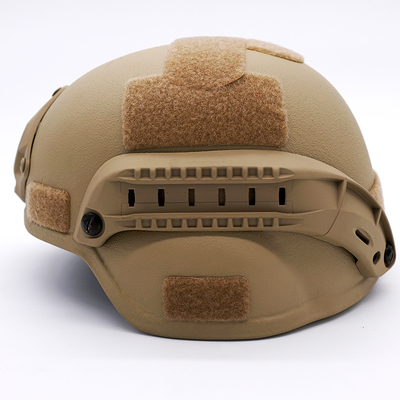 Helm balistik taktis dengan ketahanan dampak dan anti spall untuk perlindungan yang ditingkatkan