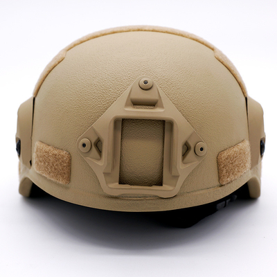 Helm balistik taktis dengan ketahanan dampak dan anti spall untuk perlindungan yang ditingkatkan