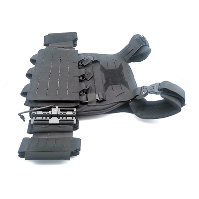 Comfort Military Tactical Bulletproof Vest dengan Integrated Ballistic Plates dan Snap Button Closure