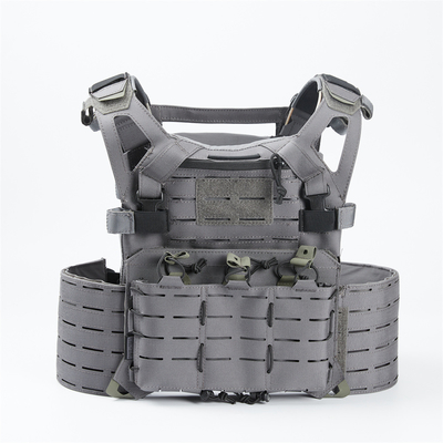 Comfort Military Tactical Bulletproof Vest dengan Integrated Ballistic Plates dan Snap Button Closure