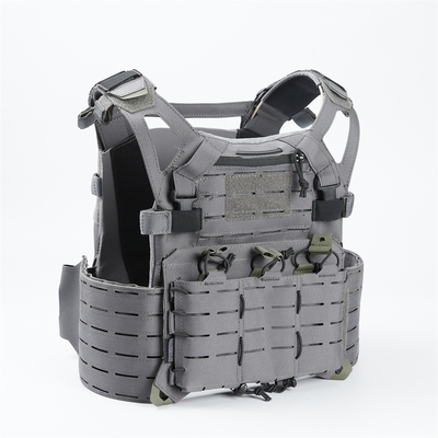 Comfort Military Tactical Bulletproof Vest dengan Integrated Ballistic Plates dan Snap Button Closure