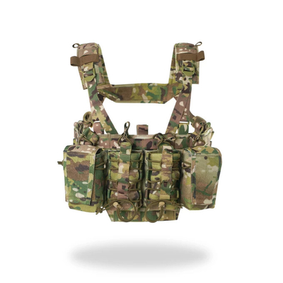 Vest balistik militer yang nyaman dan bernapas tinggi untuk perlindungan yang tahan lama
