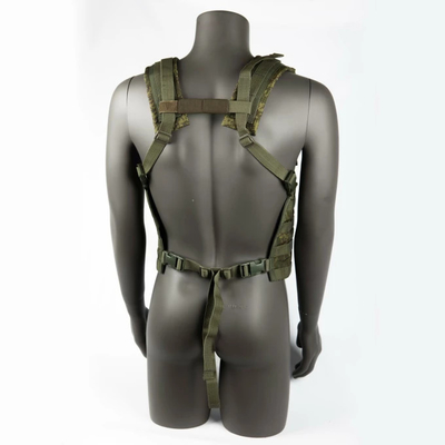 Nylon Fabric Military Combat Chest Rig Modular Versi 2