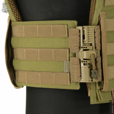 Ketahanan Nylon Taktis Pelindung Peluru dengan 9mm/.44 kekuatan menghentikan