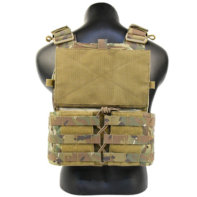 Ketahanan Nylon Taktis Pelindung Peluru dengan 9mm/.44 kekuatan menghentikan