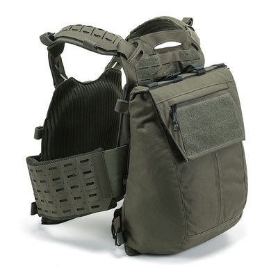Disesuaikan 0.3sqr Area Pertahanan Bulletproof Pelindung Vest Dengan Dukungan OEM