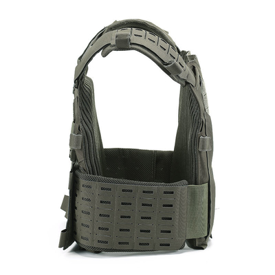 Disesuaikan 0.3sqr Area Pertahanan Bulletproof Pelindung Vest Dengan Dukungan OEM