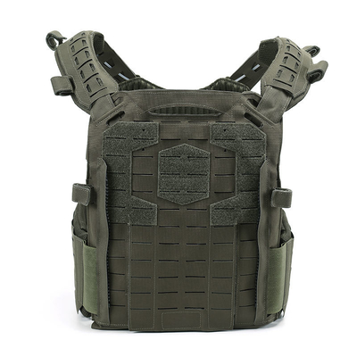 Disesuaikan 0.3sqr Area Pertahanan Bulletproof Pelindung Vest Dengan Dukungan OEM