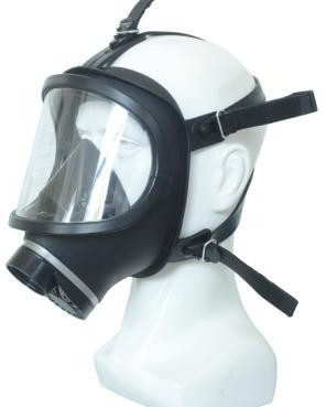 Grosir Masker Gas Respirator Arang Aktif dengan Sertifikat penutup kepala taktis