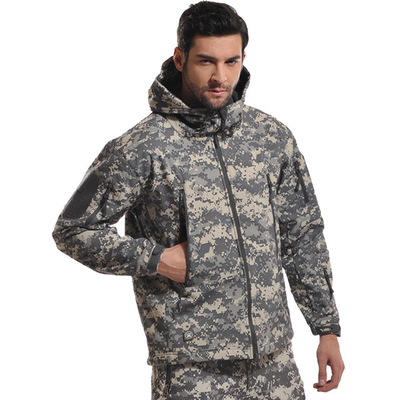 Cina Xinxing Custom Taktis Jaket Panjang Kamuflase Fleece Pakaian Adventure Mitra