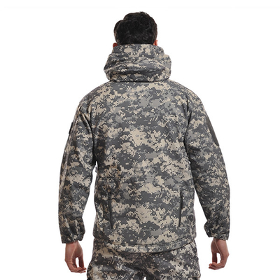 Cina Xinxing Custom Taktis Jaket Panjang Kamuflase Fleece Pakaian Adventure Mitra