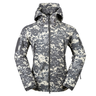 Cina Xinxing Custom Taktis Jaket Panjang Kamuflase Fleece Pakaian Adventure Mitra