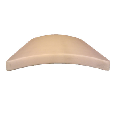 Aluminium Oxide Uhmwpe Panel Insert Pelindung Depan Belakang Hard Berat Ringan Pembawa Plat Perisai Taktis