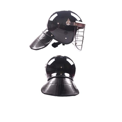 Pakaian Taktis Militer dengan EPS Neck Visor dan 2,5 mm PC Visor untuk Kepala Ukuran 58-62 mm